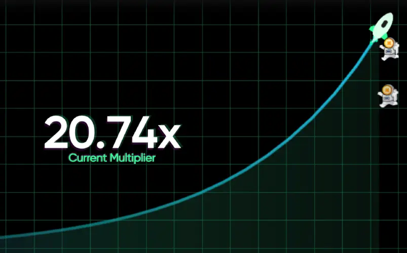 Как работают коэффициенты в краш-играх